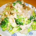 coyoyoc's cooksnap of when they made 梅ツナブロッコリーサラダ.