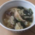きらり流れ星's cooksnap of when they made ☆♪ぎょうざ☆ほっこりすーぷ☆♪.