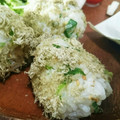 たまごが好き's cooksnap of when they made ネギ胡麻オニギリのとろろ昆布巻き.