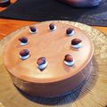 ちひろとえりかママ's cooksnap of when they made チョコレートムースケーキ.