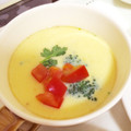 mimi287♪'s cooksnap of when they made オクラとトマトの洋風茶碗蒸し.
