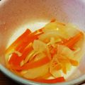 佐保（さほ）'s cooksnap of when they made 【レンジで簡単】にんじんと玉ねぎのマリネ.