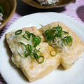 ＴＯＭＯＷＡＴ's cooksnap of when they made 栃尾の油揚げの♪釜揚げしらすチーズ焼き.