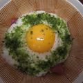 KatsuDon88's cooksnap of when they made まぐろの月見やまかけ.