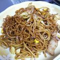 ゆかみお's cooksnap of when they made 美味☆我が家のソース焼きそば.