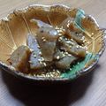 喜健の母ちゃん's cooksnap of when they made 生芋こんにゃくのピリ辛煮.