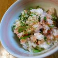 おぶうさま's cooksnap of when they made 大葉と明太子のまぜご飯☆｡*ﾟ+..