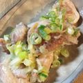 のりこ523's cooksnap of when they made 鶏の塩レモン炒め葱まみれ♪.