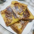 まいまいまいちん's cooksnap of when they made トロ♡フワ♡フレンチトースト.