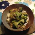 cheesedog's cooksnap of when they made 麻婆ブロッコリー.