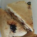 すふるくぬゆんうつむ's cooksnap of when they made ＨＭでスタバ風チョコスコーン♪.