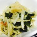 ゆぼ☆'s cooksnap of when they made 梅とかつお節の大根サラダ.