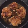 たかこさん。's cooksnap of when they made チキンの粒マスタード焼き.