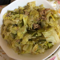 a0imama♡'s cooksnap of when they made 簡単過ぎ‼︎白菜とツナのウマ蒸し料理♥︎.