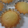 karasu338's cooksnap of when they made 簡単マドレーヌ(・ω・)チョコ味もあるよ.