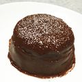 いちひぃ's cooksnap of when they made バレンタイン♬リッチガナッシュケーキ.