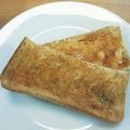 シナモシナモ's cooksnap of when they made *オリーブクレソル*トースト.