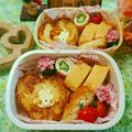 AyakoOOOOO's cooksnap of when they made キャラ弁☆しっぽフリフリわんちゃん平面♪.