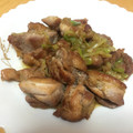anomalo's cooksnap of when they made ピリッと黒胡椒・鶏もも肉の生姜焼き.