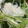 ななえ先生's cooksnap of when they made さっぱり水菜と大根おろしのしらすサラダ.