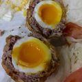 めぐえむ's cooksnap of when they made 意外に簡単！とろ〜りスコッチエッグ.