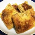 りんこ◡̈⃝♡'s cooksnap of when they made 油揚げ焼きメンチ.