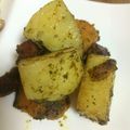ななえ先生's cooksnap of when they made じゃがいもとかぼちゃのジェノバサラダ.