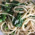 ななえ先生's cooksnap of when they made 菜の花とベーコンのペペロンチーノ☆.