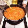 もこちゃんちこちゃん's cooksnap of when they made 玉ねぎと人参のスープ。.