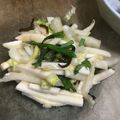 ななえ先生's cooksnap of when they made ネバシャキ！白菜と長芋の浅漬け風サラダ.