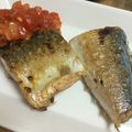 ななえ先生's cooksnap of when they made ＊ごまさばのパン粉焼き＊トマトソース添え.