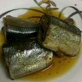 ♪まきのこ♪'s cooksnap of when they made 圧力鍋でさんまの簡単甘露煮.