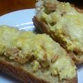 いおりおい's cooksnap of when they made おから*ツナ*サラダ*トースト♪.
