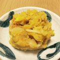 さこつ君's cooksnap of when they made 簡単レンジ☆かぼちゃサラダ〜白味噌チーズ.