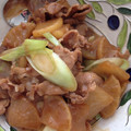 クックTV29R5☆'s cooksnap of when they made 豚バラと大根のすき焼き風煮込み.