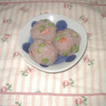 モモレシピ's cooksnap of when they made 枝豆と焼きたらこのおにぎり。.