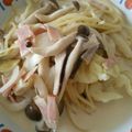 ymぴろぴろ's cooksnap of when they made 簡単！豆乳クリームスープパスタ.