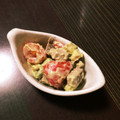 yuuyuu☆43's cooksnap of when they made ｱﾎﾞｶﾄﾞとｽﾓｰｸﾚﾊﾞｰのおつまみ.