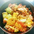 みかいちっ's cooksnap of when they made 一人暮らしのランチ簡単マグロユッケ丼.