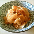 madamーyuri's cooksnap of when they made やさしいご飯【古漬けの炊いたん】リメイク.