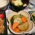 ☆na0na0☆'s cooksnap of when they made 大根、人参、水菜の煮物.