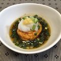 マキノスケ's cooksnap of when they made 簡単あんかけ魚河岸あげ.