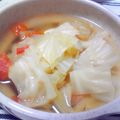 トミトミトミー's cooksnap of when they made 野菜たっぷりトマト風味スープ（脂肪燃焼ダイエットスープ風）.
