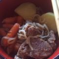 りるみな's cooksnap of when they made 水なし簡単肉じゃが.