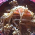 りるみな's cooksnap of when they made 食べるキムチスープ.