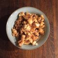 tsubom1002's cooksnap of when they made 残ったお餅de手作りおかき.