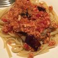USstudent's cooksnap of when they made 節約簡単ヘルシー♬モヤシ入りミートソース.