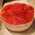mamukaisan's cooksnap of when they made 苺とミルクの二層ゼリー.