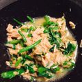 Victoriay's cooksnap of when they made 美味しい！クレソンのツナ合え♪.