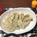 booking's cooksnap of when they made 簡単！ぎょうざ♪焼き方・餃子のたね・皮.